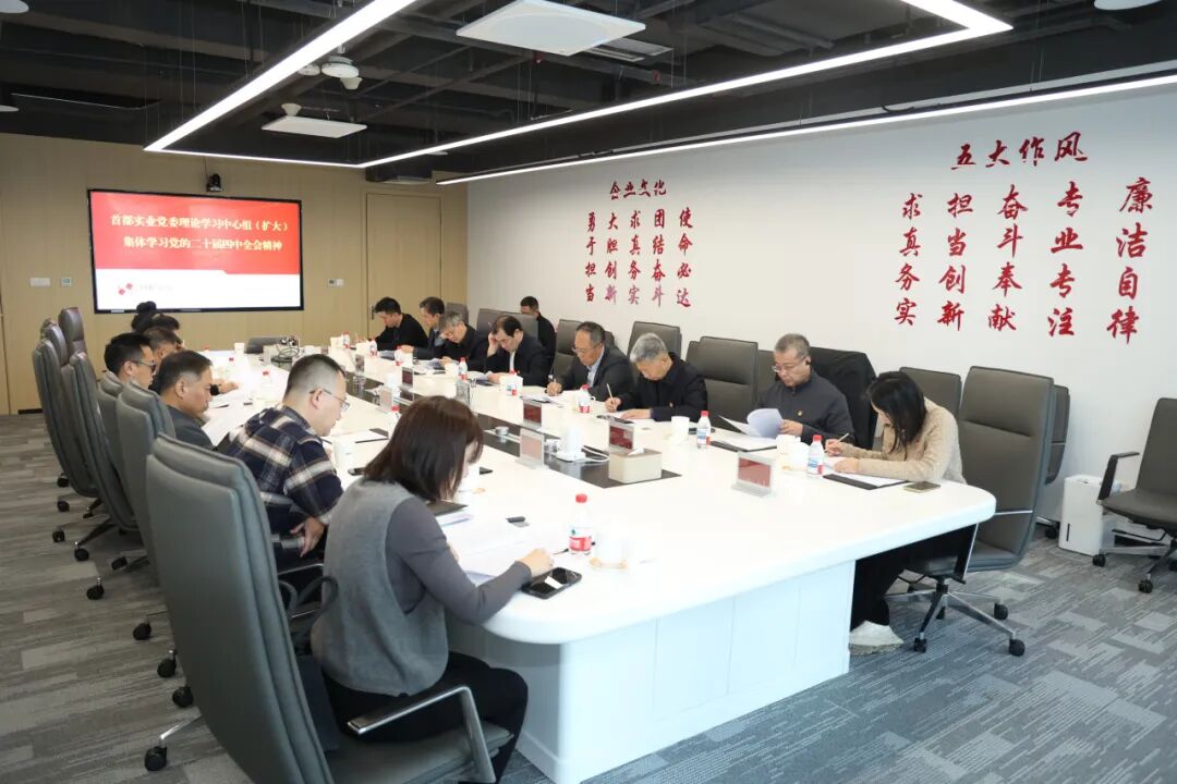 龙8实业党委理论进建中心组发展党的二十届四中全会心灵集体进建暨实地调研活动